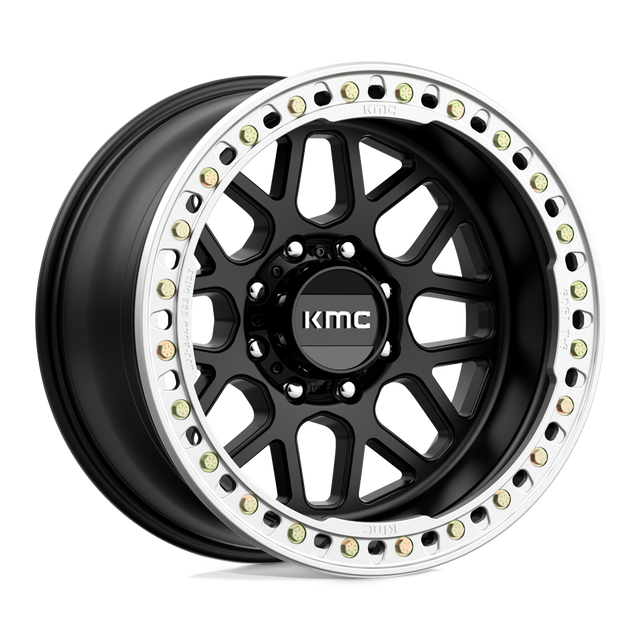 KMC - KM235 GRENADE CRAWL BEADLOCK | 20X10 / -48 Décalage / 8X165.1 Modèle de boulon | KM23521080748N