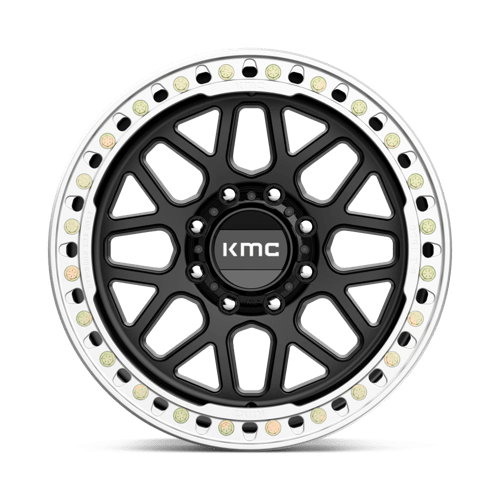 KMC - KM235 GRENADE CRAWL BEADLOCK | 20X10 / -48 Décalage / 8X165.1 Modèle de boulon | KM23521080748N