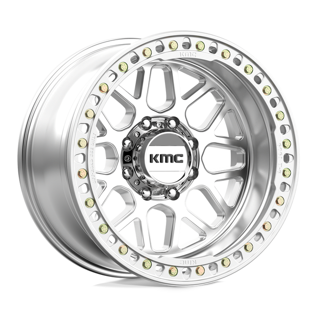 KMC - KM235 GRENADE CRAWL BEADLOCK | 20X10 / -48 Décalage / 8X165.1 Modèle de boulon | KM23521080548N