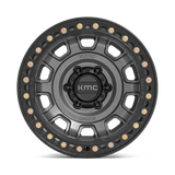 KMC - KM236 TANK BEADLOCK | 17X9 / -38 Offset / 8X170 Bolt Pattern | KM23679087438N