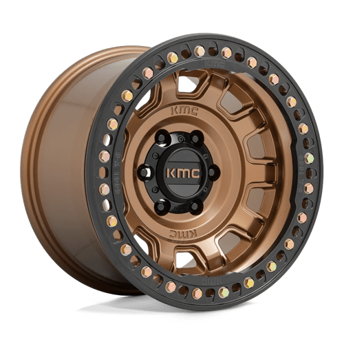 KMC - KM236 TANK BEADLOCK | 17X9 / -38 Offset / 8X170 Bolt Pattern | KM23679087638N