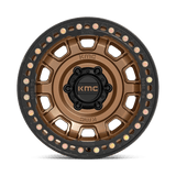 KMC - KM236 TANK BEADLOCK | 17X9 / -38 Offset / 8X170 Bolt Pattern | KM23679087638N