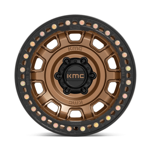 KMC - KM236 TANK BEADLOCK | 17X9 / -38 Offset / 8X170 Bolt Pattern | KM23679087638N