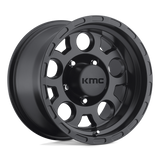 KMC - KM522 ENDURO | 16X8 / 00 Offset / 6X139.7 Bolt Pattern | KM52268060700