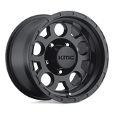 KMC - KM522 ENDURO | 16X8 / 00 Offset / 5X114.3 Bolt Pattern | KM52268012700