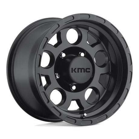 KMC - KM522 ENDURO | 15X9 / -12 Décalage / 5X114.3 Modèle de boulon | KM52259012712N