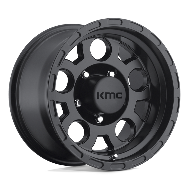 KMC - KM522 ENDURO | 15X7 / -6 Offset / 5X114.3 Modèle de boulon | KM52257012706N
