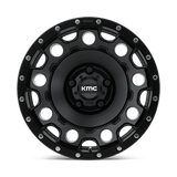 KMC - KM529 HOLESHOT | 17X8.5 / 34 Offset / 5X127 Bolt Pattern | KM52978550734