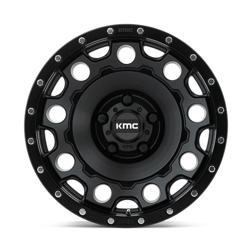 KMC - KM529 HOLESHOT | 17X8.5 / 34 Offset / 5X127 Bolt Pattern | KM52978550734