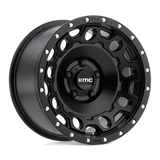 KMC - KM529 HOLESHOT | 17X8.5 / 34 Offset / 5X127 Bolt Pattern | KM52978550734