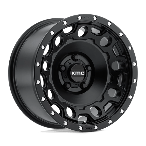 KMC - KM529 HOLESHOT | 17X8.5 / 34 Offset / 5X114.3 Bolt Pattern | KM52978512734