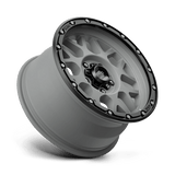 KMC - KM535 GRENADE TOUT-TERRAIN | 17X9 / -12 Décalage / 5X127 Modèle de boulon | KM53579050412N