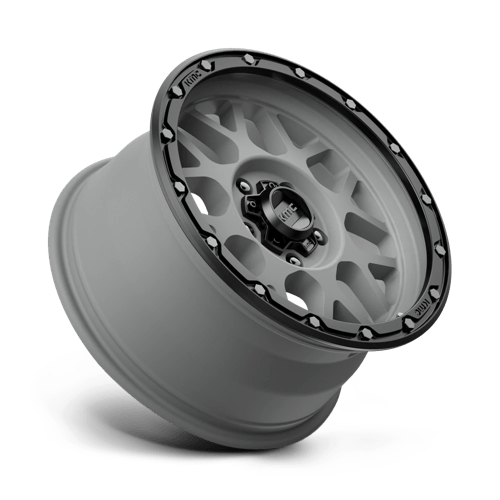 KMC - KM535 GRENADE TOUT-TERRAIN | 17X9 / -12 Décalage / 5X127 Modèle de boulon | KM53579050412N