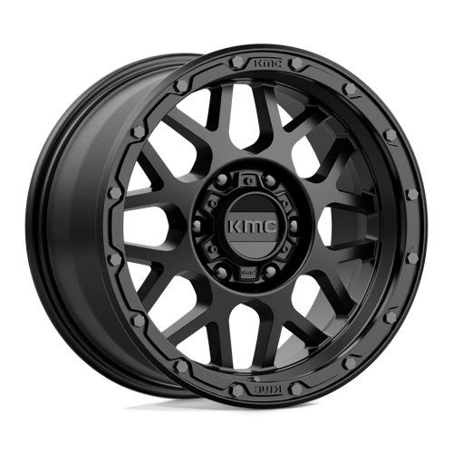 KMC - KM535 GRENADE OFF-ROAD | 17X9 / 18 Offset / 6X120 Bolt Pattern | KM53579077718