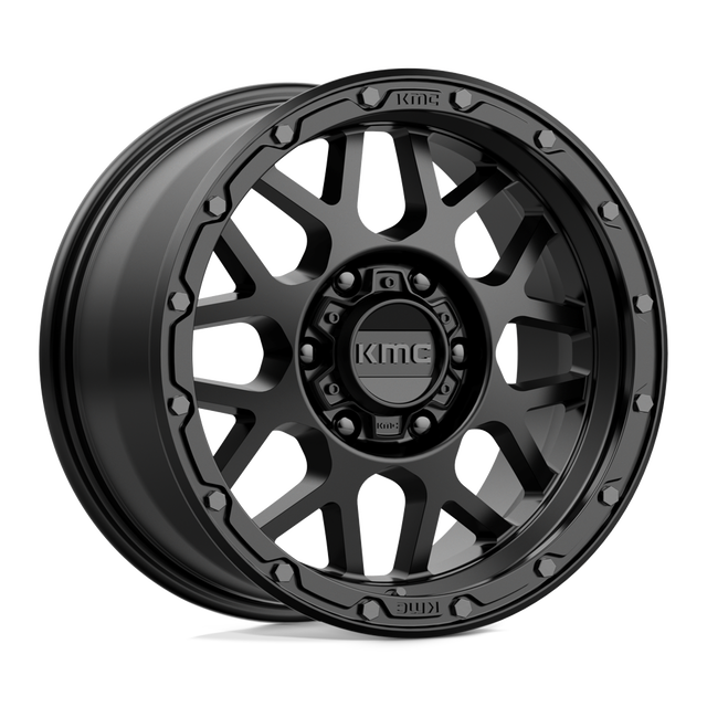 KMC - KM535 GRENADE TOUT-TERRAIN | 17X9 / 18 Décalage / 6X135 Boulon Motif | KM53579063718
