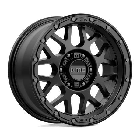 KMC - KM535 GRENADE OFF-ROAD | 17X9 / 18 Offset / 6X135 Bolt Pattern | KM53579063718