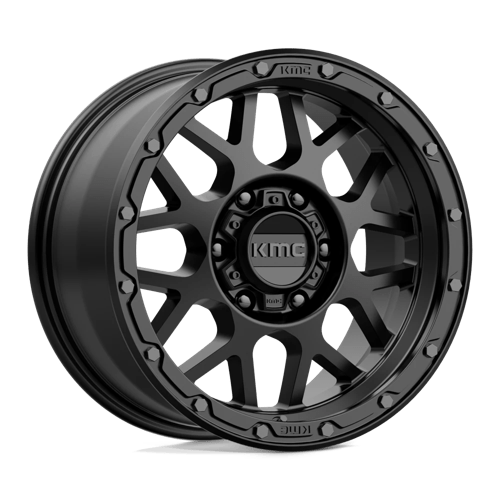 KMC - KM535 GRENADE TOUT-TERRAIN | 17X9 / 18 Décalage / 6X135 Boulon Motif | KM53579063718