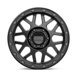 KMC - KM535 GRENADE OFF-ROAD | 17X9 / 18 Offset / 6X120 Bolt Pattern | KM53579077718