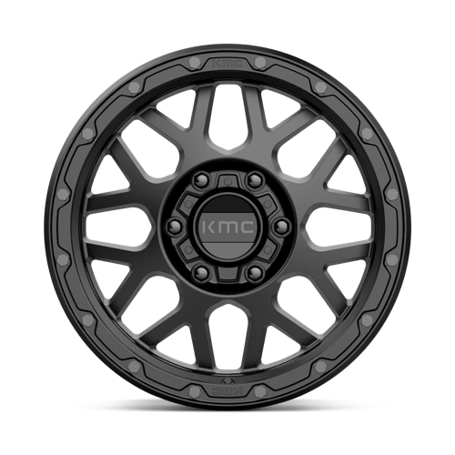 KMC - KM535 GRENADE TOUT-TERRAIN | 17X9 / 18 Décalage / 6X120 Boulon Motif | KM53579077718