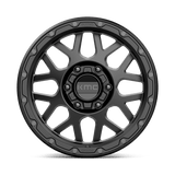 KMC - KM535 GRENADE TOUT-TERRAIN | 17X9 / 18 Décalage / 6X135 Boulon Motif | KM53579063718