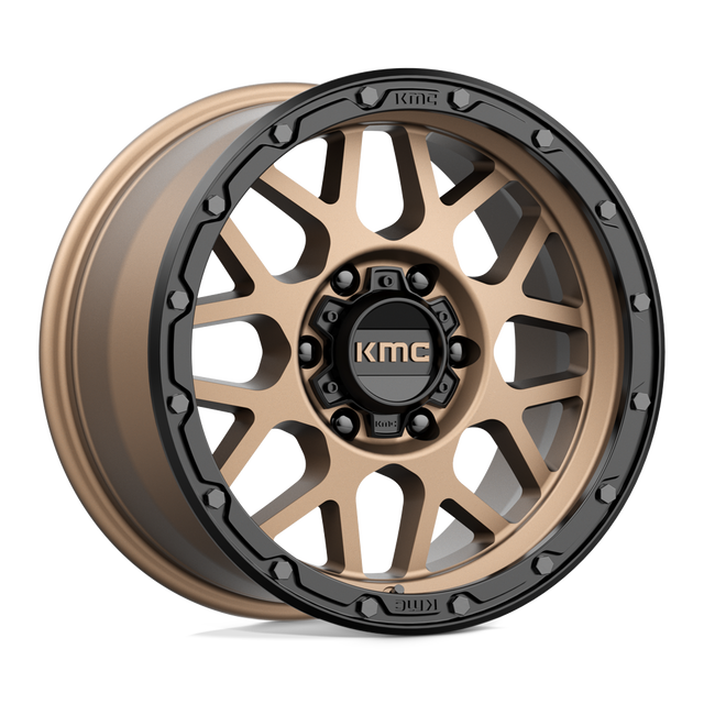 KMC - KM535 GRENADE OFF-ROAD | 17X9 / 18 Offset / 6X139.7 Bolt Pattern | KM53579068618