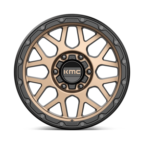 KMC - KM535 GRENADE OFF-ROAD | 17X9 / 18 Offset / 6X139.7 Bolt Pattern | KM53579068618