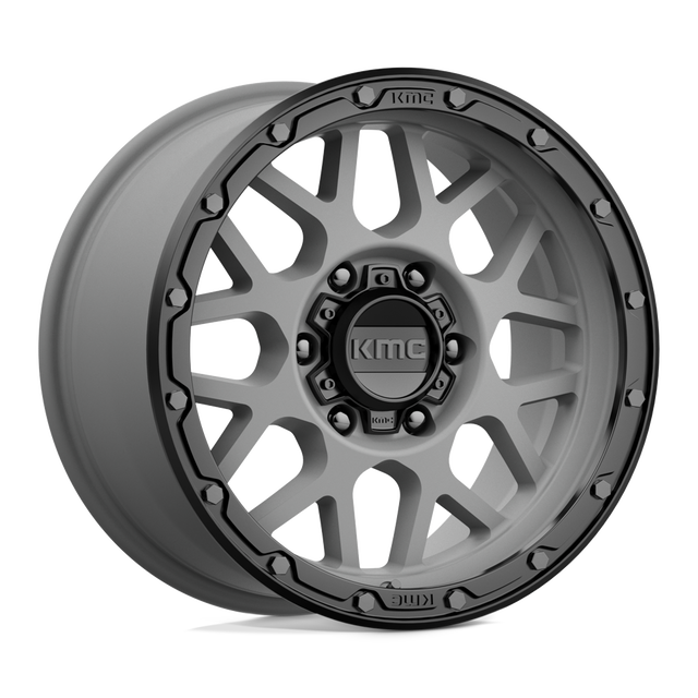 KMC - KM535 GRENADE TOUT-TERRAIN | 17X9 / 18 Offset / 6X114.3 Modèle de boulon | KM53579064418