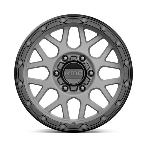 KMC - KM535 GRENADE TOUT-TERRAIN | 17X9 / 18 Offset / 6X114.3 Modèle de boulon | KM53579064418