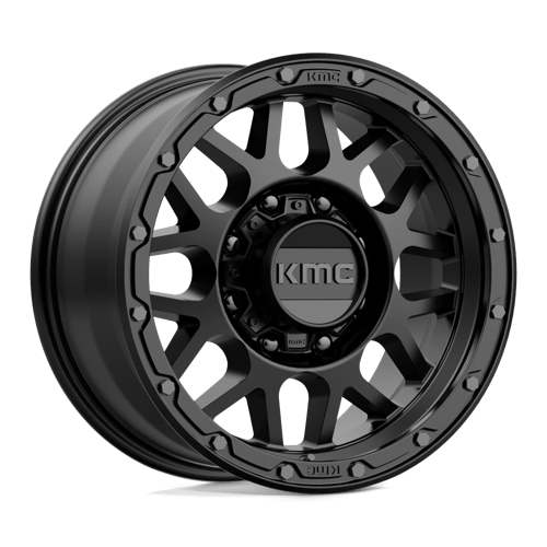 KMC - KM535 GRENADE TOUT-TERRAIN | 17X9 / 18 Offset / 8X170 Modèle de boulon | KM53579087718