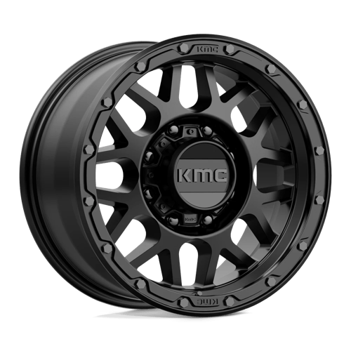 KMC - KM535 GRENADE TOUT-TERRAIN | 17X9 / 18 Décalage / 8X180 Boulon Motif | KM53579088718