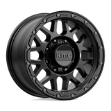 KMC - KM535 GRENADE TOUT-TERRAIN | 17X9 / 18 Décalage / 8X180 Boulon Motif | KM53579088718