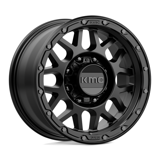 KMC - KM535 GRENADE TOUT-TERRAIN | 17X9 / 18 Décalage / 8X180 Boulon Motif | KM53579088718