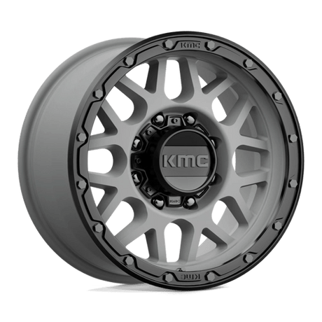 KMC - KM535 GRENADE TOUT-TERRAIN | 17X9 / 18 Offset / 8X165.1 Modèle de boulon | KM53579080418