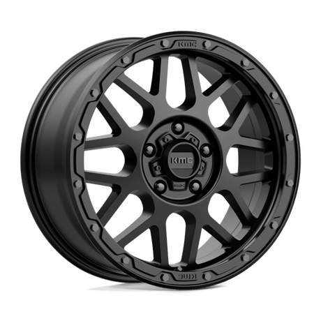 KMC - KM535 GRENADE TOUT-TERRAIN | 18X8.5 / 35 Décalage / 5X127 Boulon Motif | KM53588550735