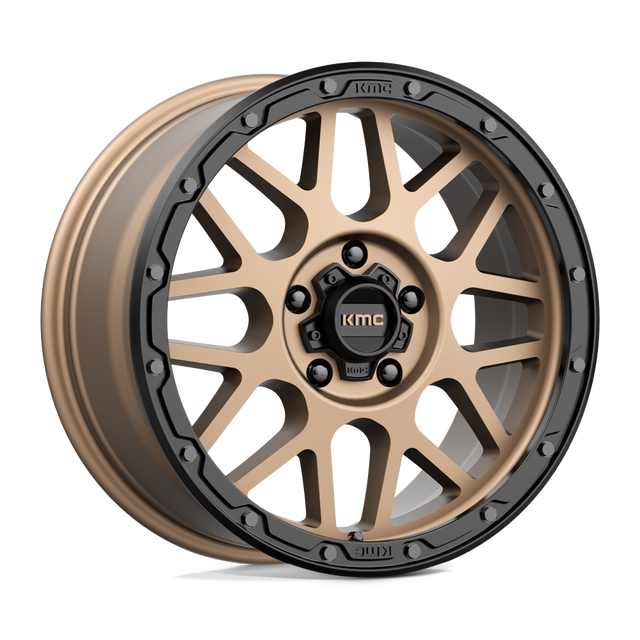 KMC - KM535 GRENADE OFF-ROAD | 18X8.5 / 35 Offset / 5X127 Bolt Pattern | KM53588550635