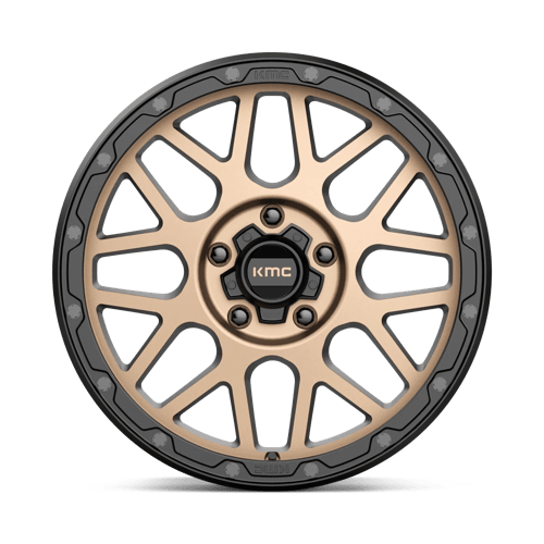 KMC - KM535 GRENADE OFF-ROAD | 18X8.5 / 35 Offset / 5X127 Bolt Pattern | KM53588550635