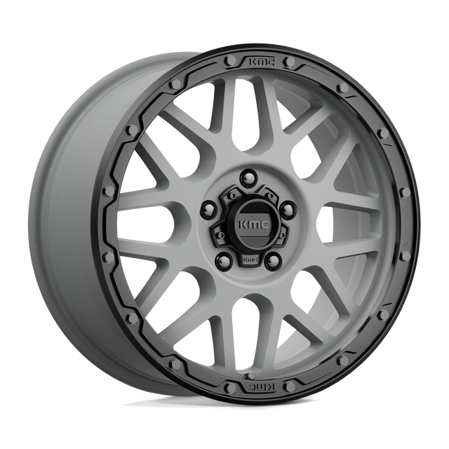 KMC - KM535 GRENADE OFF-ROAD | 18X8.5 / 35 Offset / 5X127 Bolt Pattern | KM53588550435