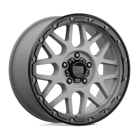KMC - KM535 GRENADE TOUT-TERRAIN | 18X8.5 / 35 Décalage / 5X120 Boulon Motif | KM53588552435