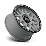 KMC - KM535 GRENADE TOUT-TERRAIN | 18X8.5 / 00 Décalage / 5X139.7 Modèle de boulon | KM53588585400