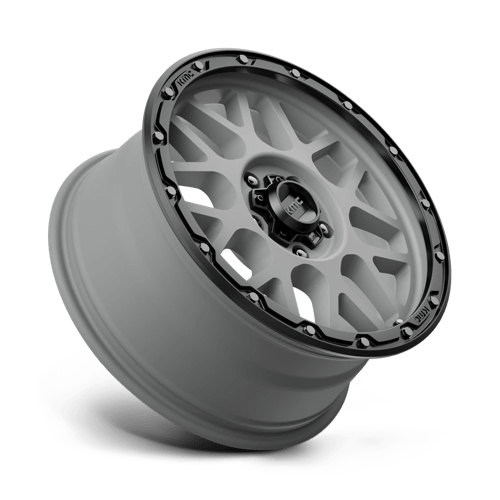 KMC - KM535 GRENADE TOUT-TERRAIN | 18X8.5 / 00 Décalage / 5X139.7 Modèle de boulon | KM53588585400