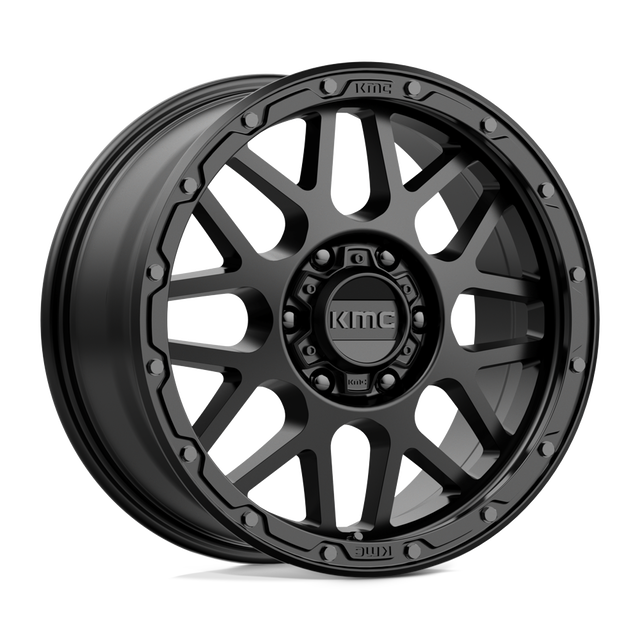KMC - KM535 GRENADE TOUT-TERRAIN | 18X8.5 / 35 Décalage / 6X135 Boulon Motif | KM53588563735