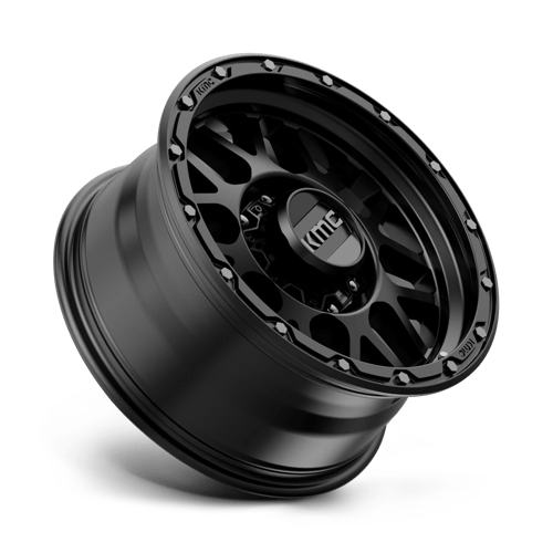 KMC - KM535 GRENADE TOUT-TERRAIN | 18X8.5 / 00 Décalage / 8X170 Modèle de boulon | KM53588587700