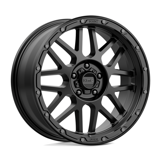 KMC - KM535 GRENADE OFF-ROAD | 20X9 / 18 Offset / 5X127 Bolt Pattern | KM53529050718