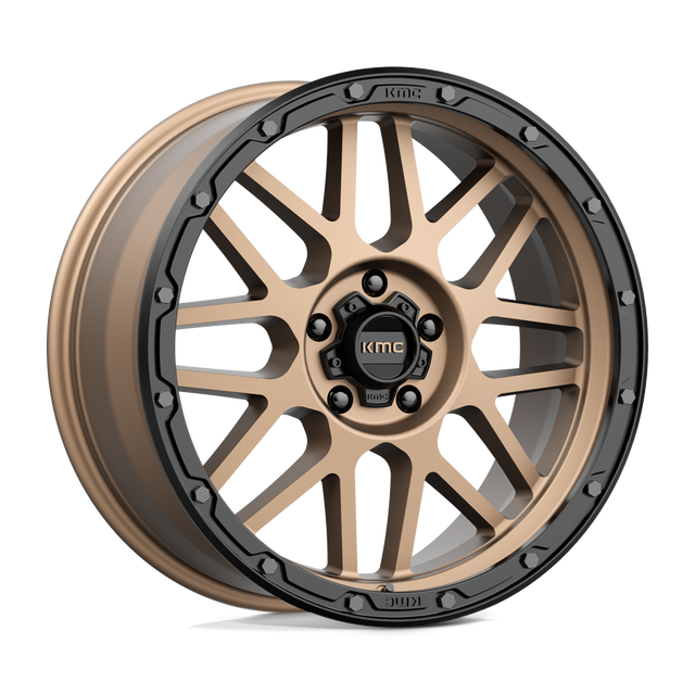 KMC - KM535 GRENADE OFF-ROAD | 20X9 / 18 Offset / 5X150 Bolt Pattern | KM53529058618