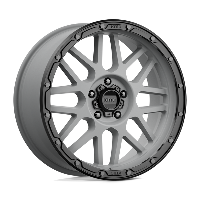 KMC - KM535 GRENADE OFF-ROAD | 20X9 / 18 Offset / 5X150 Bolt Pattern | KM53529058418