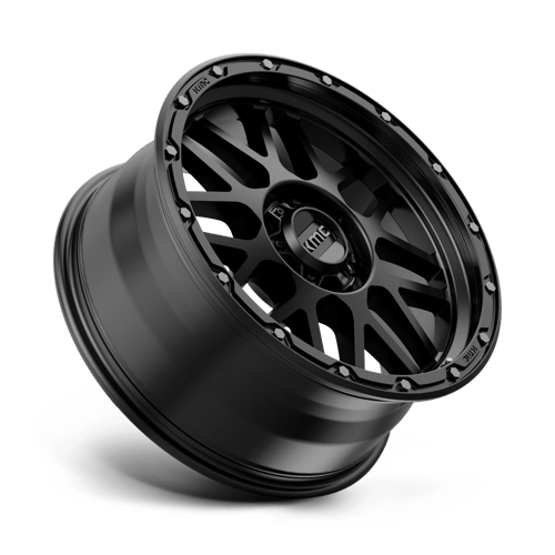 KMC - KM535 GRENADE TOUT-TERRAIN | 16X8 / -6 Offset / 6X139.7 Modèle de boulon | KM53568068706N