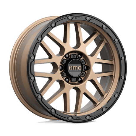 KMC - KM535 GRENADE TOUT-TERRAIN | 20X9 / 18 Offset / 6X139.7 Modèle de boulon | KM53529068618