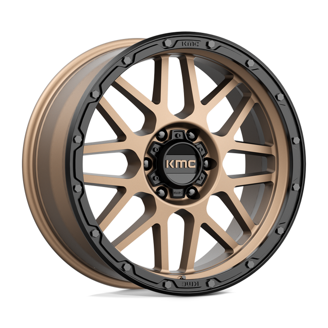 KMC - KM535 GRENADE OFF-ROAD | 20X9 / 18 Offset / 6X114.3 Bolt Pattern | KM53529064618