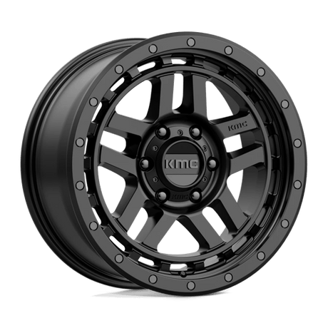 KMC - KM540 RECON | 18X8.5 / 18 Décalage / 6X114.3 Modèle de boulon | KM54088564718