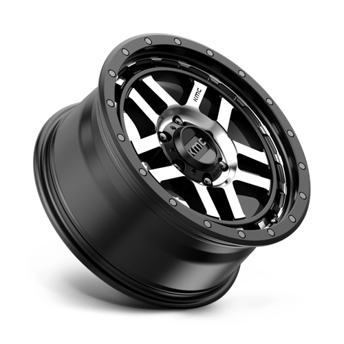 KMC - KM540 RECON | 17X8.5 / 18 Offset / 6X114.3 Modèle de boulon | KM54078564518